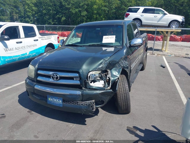 2006 Toyota Tundra Sr5 V8 მანქანა იყიდება აუქციონზე, vin: 5TBET34196S553200, აუქციონის ნომერი: 46067435