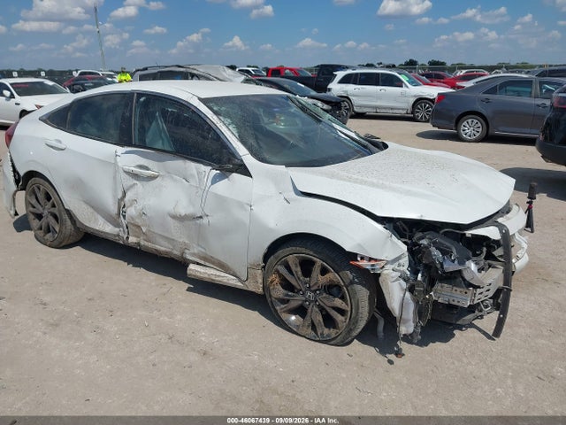 Auction sale of the 2019 Honda Civic Sport, vin: 19XFC2F81KE025929, lot number: 46067439