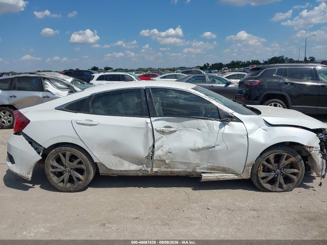 Продажа на аукционе авто 2019 Honda Civic Sport, vin: 19XFC2F81KE025929, номер лота: 46067439