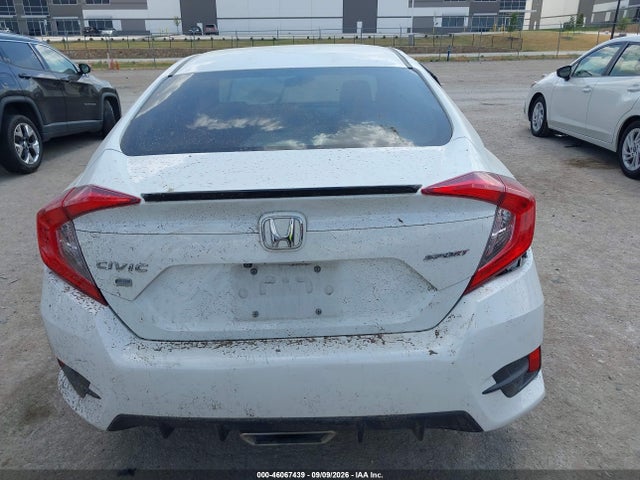 Продажа на аукционе авто 2019 Honda Civic Sport, vin: 19XFC2F81KE025929, номер лота: 46067439