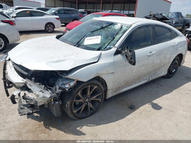 Продажа на аукционе авто 2019 Honda Civic Sport, vin: 19XFC2F81KE025929, номер лота: 46067439