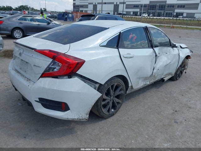 Продажа на аукционе авто 2019 Honda Civic Sport, vin: 19XFC2F81KE025929, номер лота: 46067439