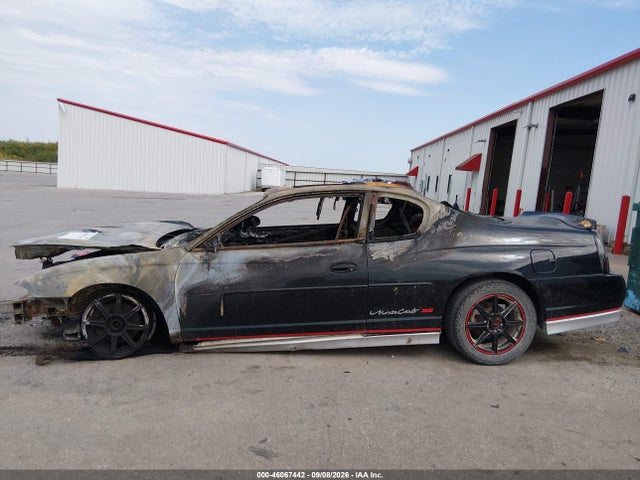 Продаж на аукціоні авто 2002 Chevrolet Monte Carlo Ss, vin: 2G1WX15K329199455, номер лоту: 46067442
