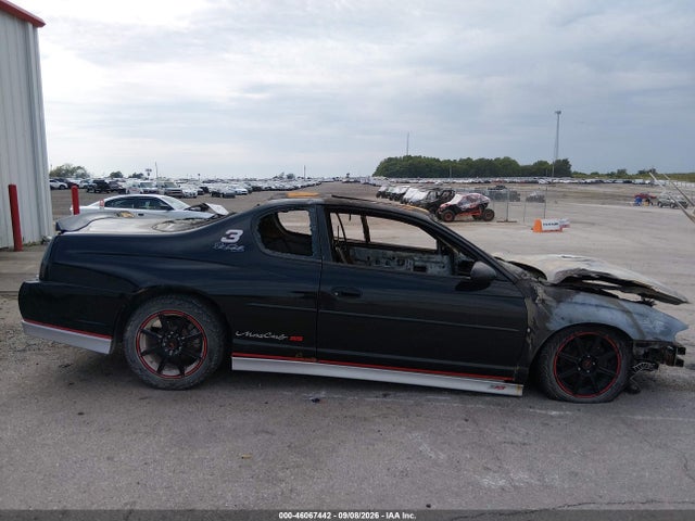 Продаж на аукціоні авто 2002 Chevrolet Monte Carlo Ss, vin: 2G1WX15K329199455, номер лоту: 46067442