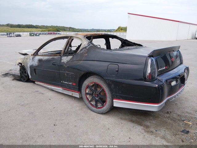 Продаж на аукціоні авто 2002 Chevrolet Monte Carlo Ss, vin: 2G1WX15K329199455, номер лоту: 46067442