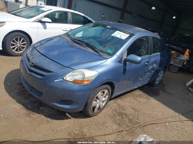 2007 Toyota Yaris მანქანა იყიდება აუქციონზე, vin: JTDBT923871095326, აუქციონის ნომერი: 46067445