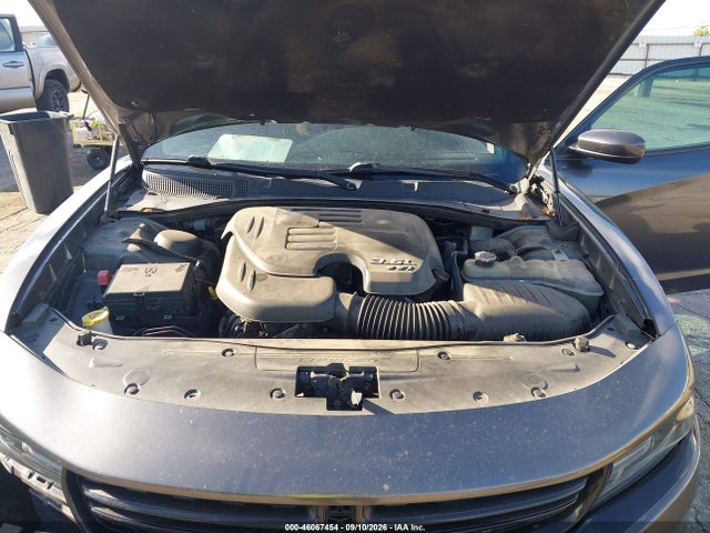 46067454 :رقم المزاد ، 2C3CDXHG7GH291781 vin ، 2016 Dodge Charger Sxt مزاد بيع