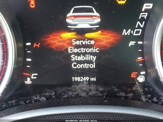46067454 :رقم المزاد ، 2C3CDXHG7GH291781 vin ، 2016 Dodge Charger Sxt مزاد بيع