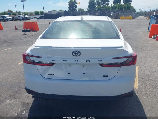 Toyota CAMRY SE 2026 4T1DAACK3TU257874 Image 16