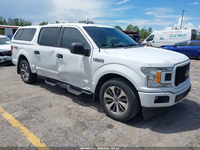 2019 Ford F-150 Xl მანქანა იყიდება აუქციონზე, vin: 1FTEW1C57KFD50131, აუქციონის ნომერი: 46067473