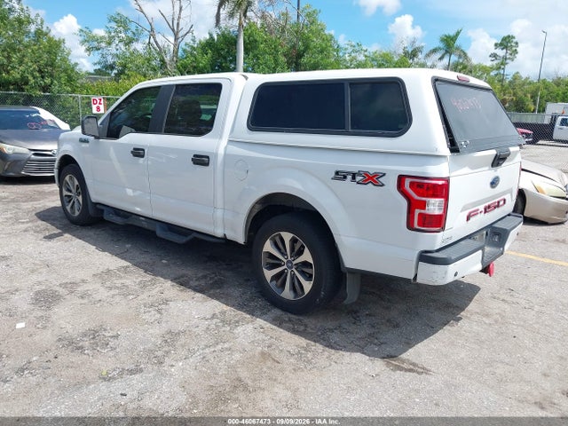 2019 Ford F-150 Xl მანქანა იყიდება აუქციონზე, vin: 1FTEW1C57KFD50131, აუქციონის ნომერი: 46067473