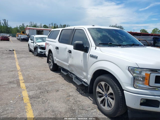 2019 Ford F-150 Xl მანქანა იყიდება აუქციონზე, vin: 1FTEW1C57KFD50131, აუქციონის ნომერი: 46067473