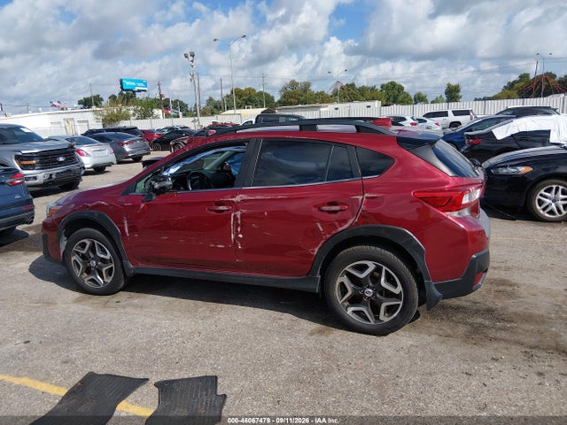 46067479 :رقم المزاد ، JF2GTAMC0JH225491 vin ، 2018 Subaru Crosstrek 2.0i Limited مزاد بيع