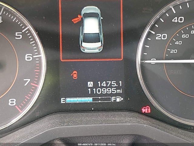 46067479 :رقم المزاد ، JF2GTAMC0JH225491 vin ، 2018 Subaru Crosstrek 2.0i Limited مزاد بيع