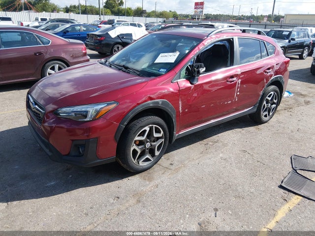 46067479 :رقم المزاد ، JF2GTAMC0JH225491 vin ، 2018 Subaru Crosstrek 2.0i Limited مزاد بيع