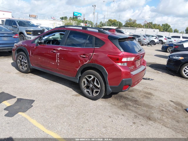 46067479 :رقم المزاد ، JF2GTAMC0JH225491 vin ، 2018 Subaru Crosstrek 2.0i Limited مزاد بيع