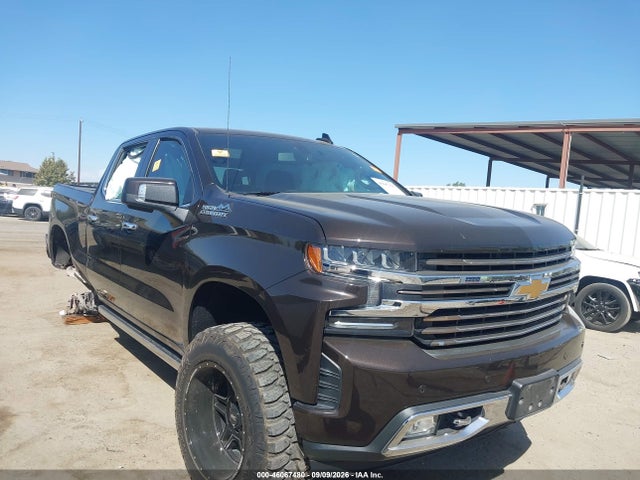 Aukcja sprzedaży 2019 Chevrolet Silverado 1500 High Country, vin: 1GCPWFED5KZ295915, numer aukcji: 46067480