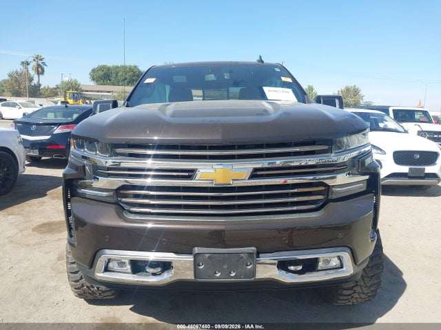Aukcja sprzedaży 2019 Chevrolet Silverado 1500 High Country, vin: 1GCPWFED5KZ295915, numer aukcji: 46067480