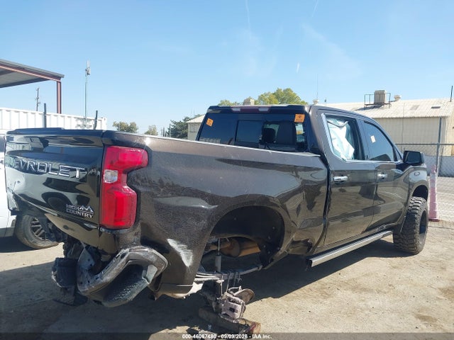 Aukcja sprzedaży 2019 Chevrolet Silverado 1500 High Country, vin: 1GCPWFED5KZ295915, numer aukcji: 46067480