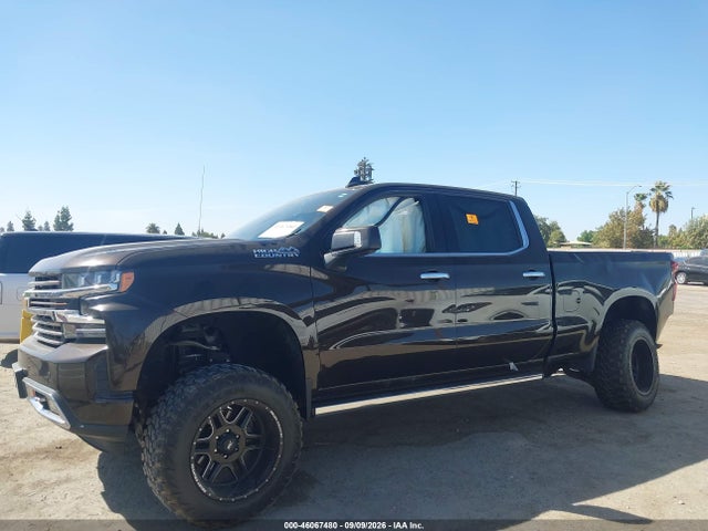 Aukcja sprzedaży 2019 Chevrolet Silverado 1500 High Country, vin: 1GCPWFED5KZ295915, numer aukcji: 46067480
