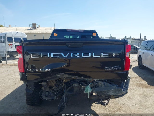 Aukcja sprzedaży 2019 Chevrolet Silverado 1500 High Country, vin: 1GCPWFED5KZ295915, numer aukcji: 46067480