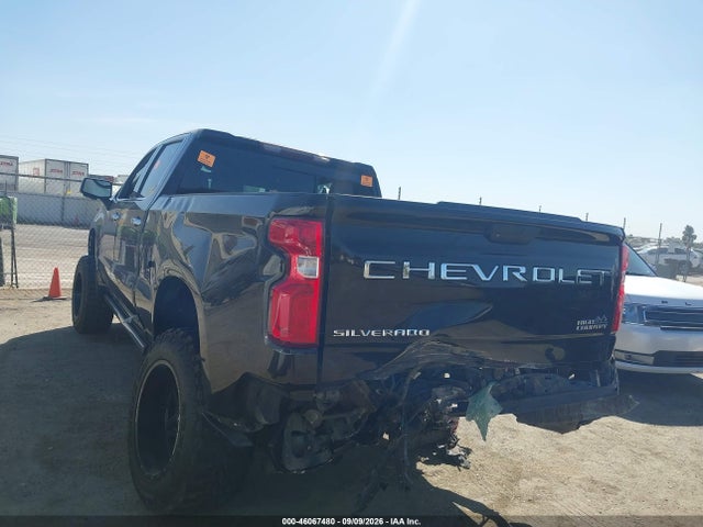Aukcja sprzedaży 2019 Chevrolet Silverado 1500 High Country, vin: 1GCPWFED5KZ295915, numer aukcji: 46067480