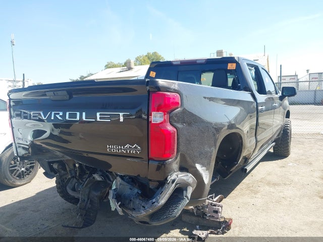 Aukcja sprzedaży 2019 Chevrolet Silverado 1500 High Country, vin: 1GCPWFED5KZ295915, numer aukcji: 46067480