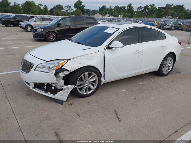 Продаж на аукціоні авто 2015 Buick Regal Turbo/e-assist Premium I, vin: 2G4GN5EX4F9160640, номер лоту: 46067493