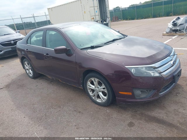 Auction sale of the 2012 Ford Fusion Se, vin: 3FAHP0HA7CR365054, lot number: 46067494