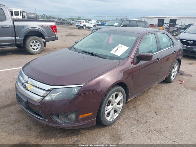 Продаж на аукціоні авто 2012 Ford Fusion Se, vin: 3FAHP0HA7CR365054, номер лоту: 46067494