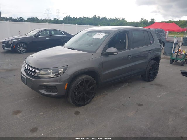 Продажа на аукционе авто 2012 Volkswagen Tiguan Le, vin: WVGAV7AX4CW004205, номер лота: 46067501
