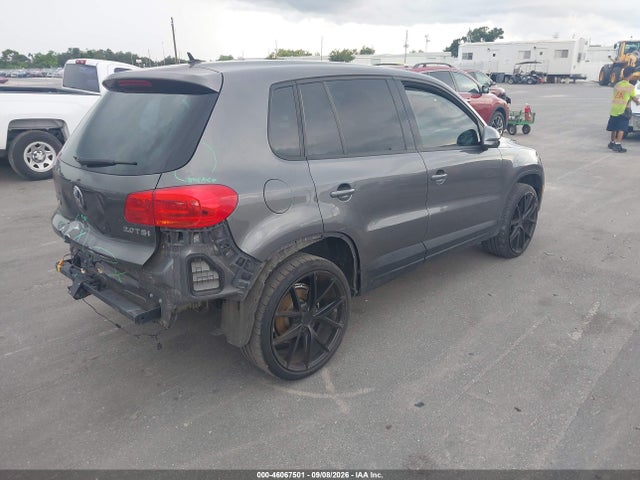 Продажа на аукционе авто 2012 Volkswagen Tiguan Le, vin: WVGAV7AX4CW004205, номер лота: 46067501