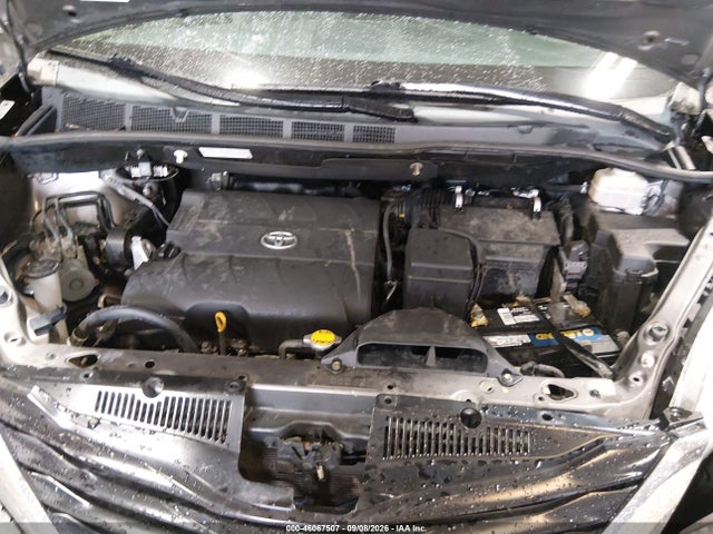 2012 Toyota Sienna Le 7 Passenger მანქანა იყიდება აუქციონზე, vin: 5TDJK3DC6CS035163, აუქციონის ნომერი: 46067507