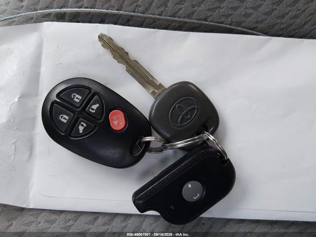 2012 Toyota Sienna Le 7 Passenger მანქანა იყიდება აუქციონზე, vin: 5TDJK3DC6CS035163, აუქციონის ნომერი: 46067507