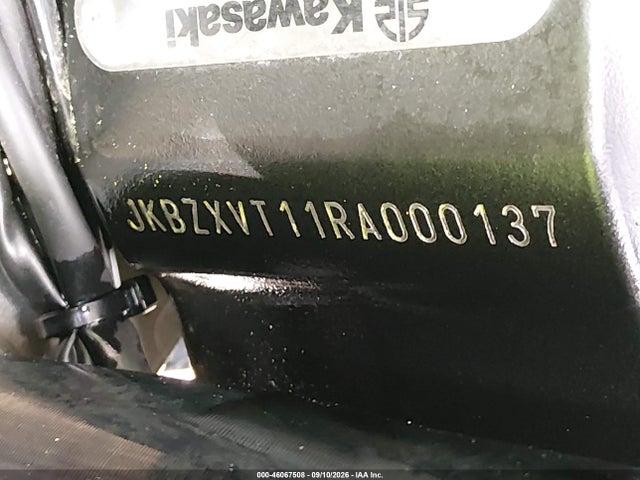 Продажа на аукционе авто 2024 Kawasaki Zx1002 T, vin: JKBZXVT11RA000137, номер лота: 46067508