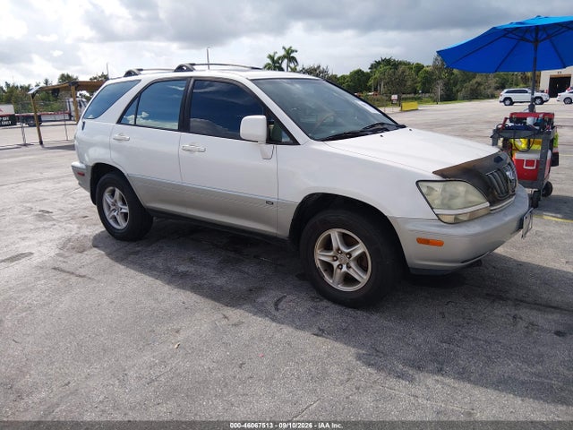 2001 Lexus Rx 300 მანქანა იყიდება აუქციონზე, vin: JTJGF10U810098103, აუქციონის ნომერი: 46067513