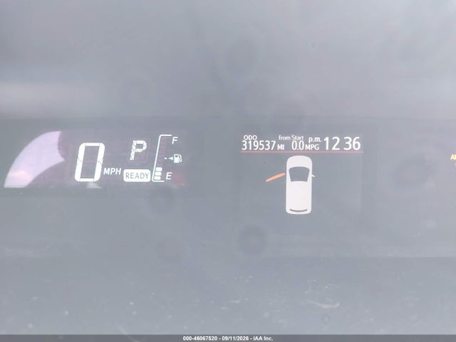 46067520 :رقم المزاد ، JTDKDTB39E1573616 vin ، 2014 Toyota Prius C Two مزاد بيع