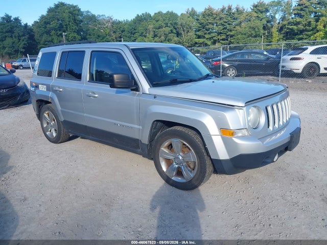 2013 Jeep Patriot Latitude მანქანა იყიდება აუქციონზე, vin: 1C4NJRFB0DD237246, აუქციონის ნომერი: 46067523