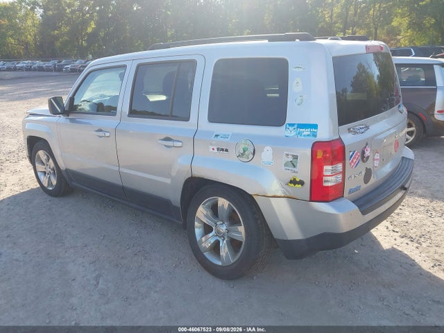 Aukcja sprzedaży 2013 Jeep Patriot Latitude, vin: 1C4NJRFB0DD237246, numer aukcji: 46067523