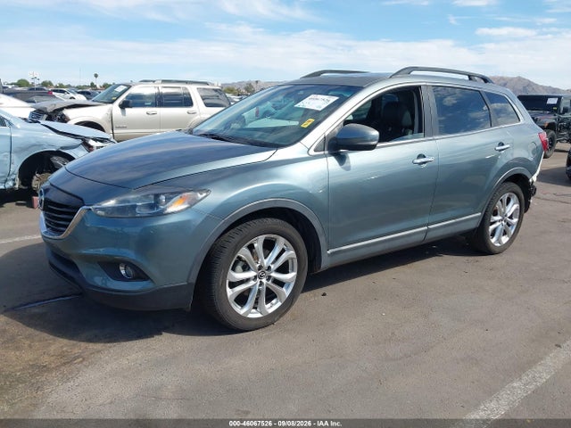 Auction sale of the 2013 Mazda Cx-9 Grand Touring, vin: JM3TB2DV7D0417170, lot number: 46067526