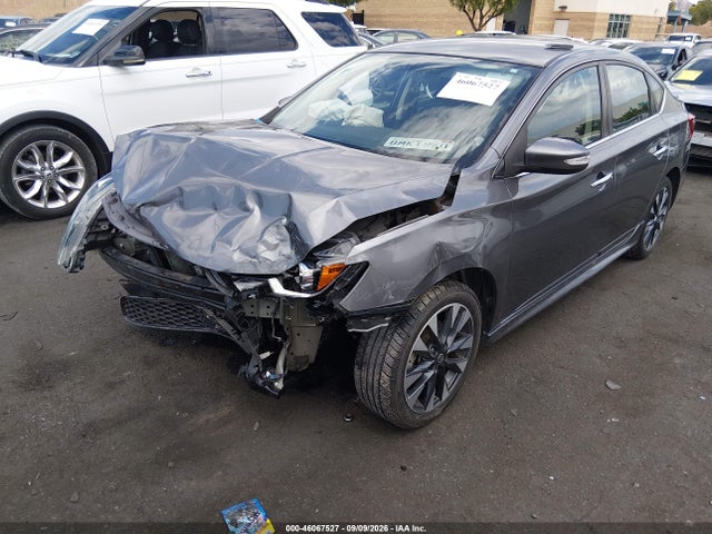 Nissan SENTRA SR 2019 3N1AB7AP4KY422531 Image 2