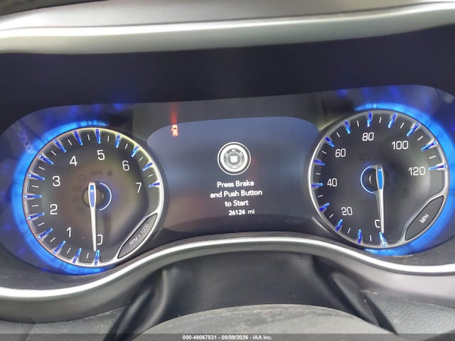 2026 Chrysler Pacifica Select მანქანა იყიდება აუქციონზე, vin: 2C4RC1BG1TR230445, აუქციონის ნომერი: 46067531