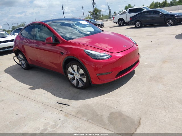 Auction sale of the 2023 Tesla Model Y Awd/long Range Dual Motor All-wheel Drive, vin: 7SAYGDEE1PA170695, lot number: 46067539