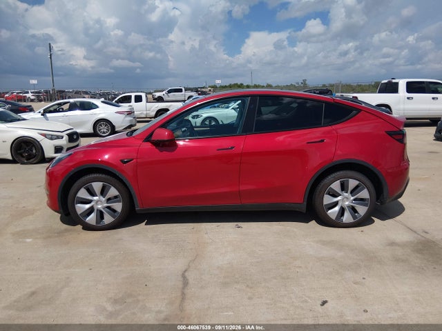 Продаж на аукціоні авто 2023 Tesla Model Y Awd/long Range Dual Motor All-wheel Drive, vin: 7SAYGDEE1PA170695, номер лоту: 46067539