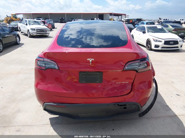 Продаж на аукціоні авто 2023 Tesla Model Y Awd/long Range Dual Motor All-wheel Drive, vin: 7SAYGDEE1PA170695, номер лоту: 46067539