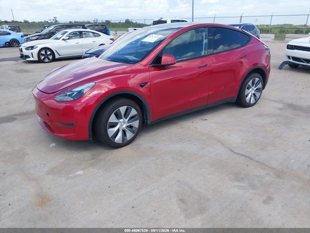 Продаж на аукціоні авто 2023 Tesla Model Y Awd/long Range Dual Motor All-wheel Drive, vin: 7SAYGDEE1PA170695, номер лоту: 46067539