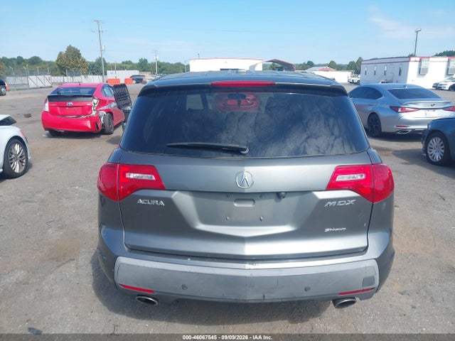 Продажа на аукционе авто 2007 Acura Mdx Technology Package, vin: 2HNYD28367H550417, номер лота: 46067545