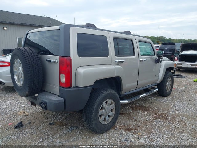 46067548 :رقم المزاد ، 5GTEN13E388155636 vin ، 2008 Hummer H3 Suv مزاد بيع