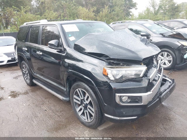 2016 Toyota 4runner Limited მანქანა იყიდება აუქციონზე, vin: JTEBU5JR3G5390835, აუქციონის ნომერი: 46067556