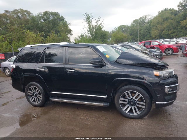 Продажа на аукционе авто 2016 Toyota 4runner Limited, vin: JTEBU5JR3G5390835, номер лота: 46067556